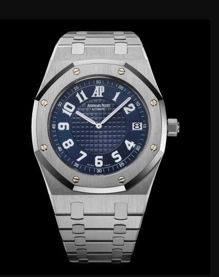 Review 15128ST.OO.0944ST.01 Audemars Piguet Royal Oak 15128 Jumbo Italia replica watch - Click Image to Close